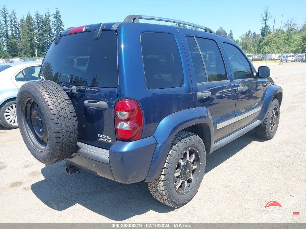 1J8GL58K15W559790 2005 JEEP LIBERTY photo no. 4
