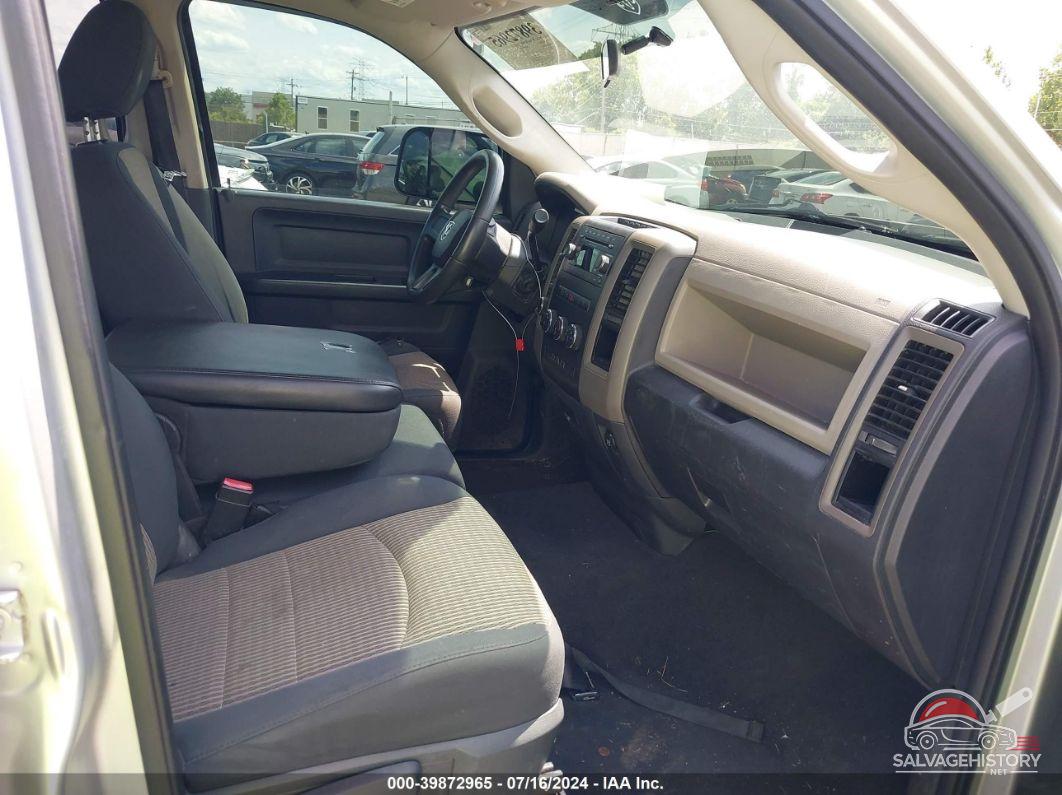 1D7RV1GT8AS103497 2010 DODGE RAM 1500 photo no. 5