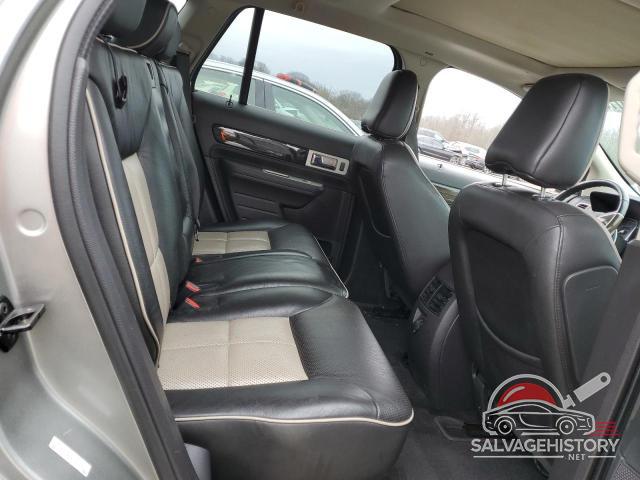 2LMDU88C88BJ01753 2008 LINCOLN MKX photo no. 10