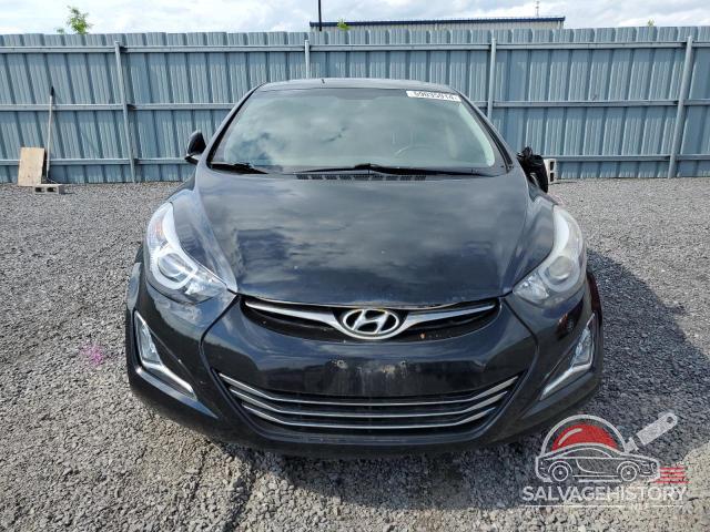 KMHDH4AH0EU119393 2014 HYUNDAI ELANTRA photo no. 5