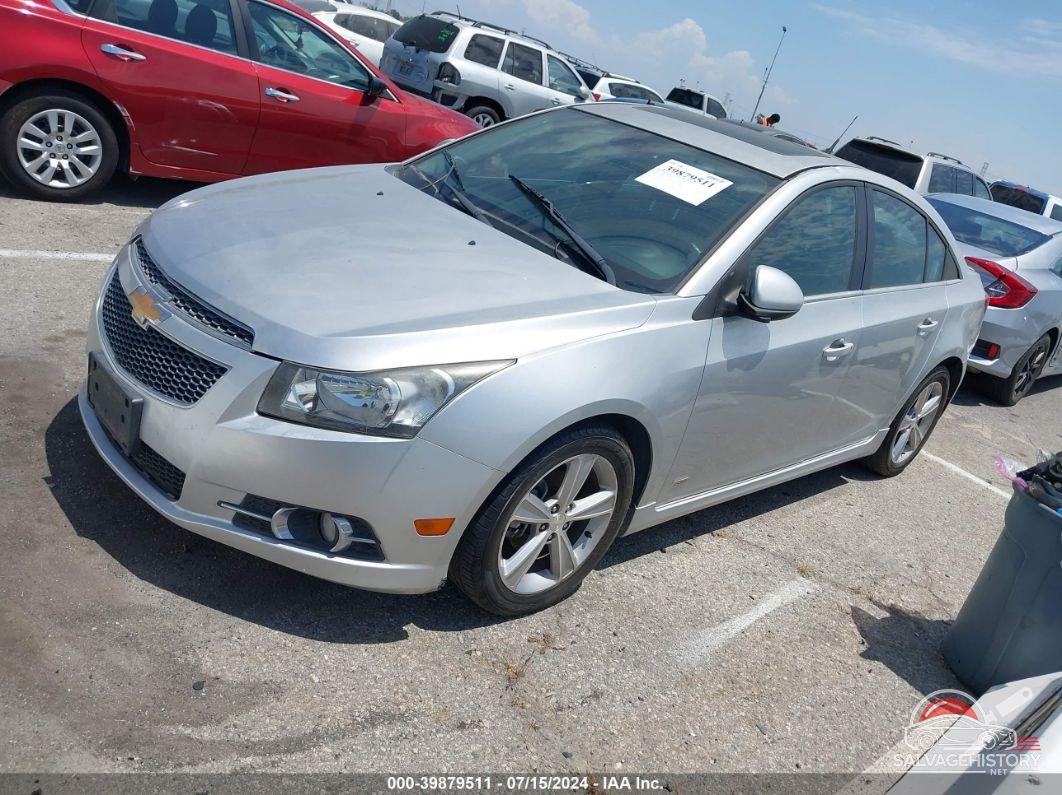1G1PE5SB0E7281526 2014 CHEVROLET CRUZE photo no. 2