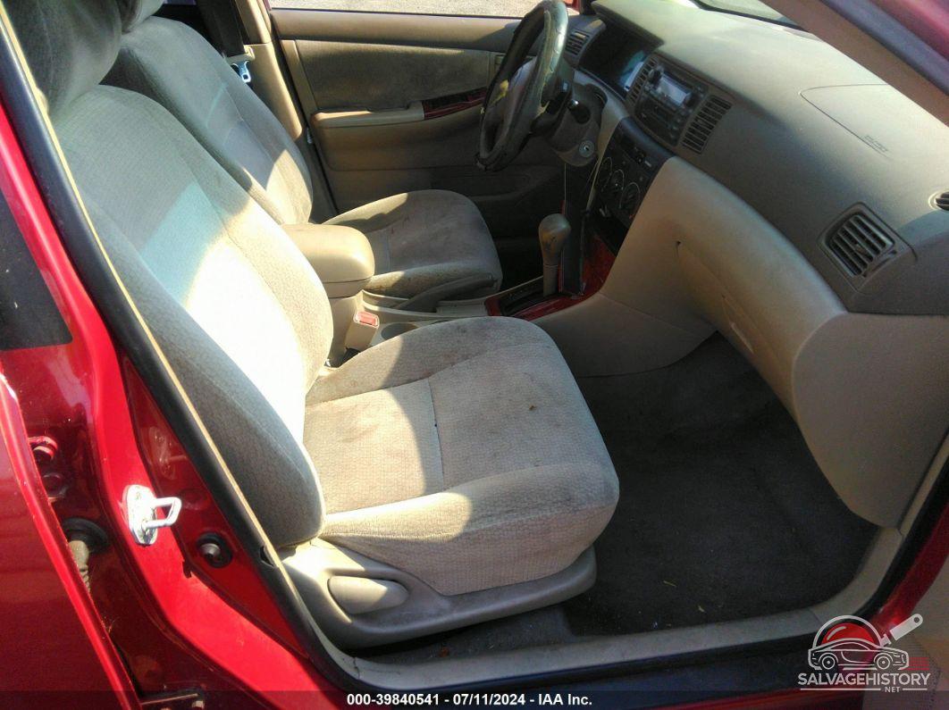 JTDBR32E942027376 2004 TOYOTA COROLLA photo no. 5