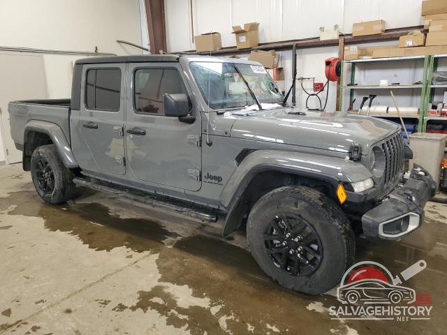 1C6HJTAG6NL100713 2022 JEEP GLADIATOR photo no. 4