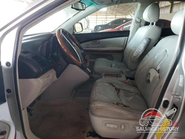 JTJGW31U872005152 2007 LEXUS RX400 photo no. 7
