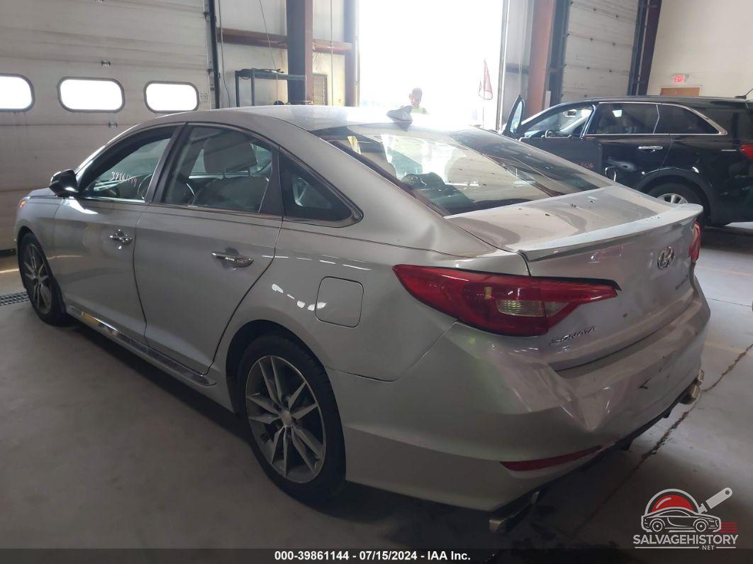 5NPE34AB1FH224023 2015 HYUNDAI SONATA photo no. 3