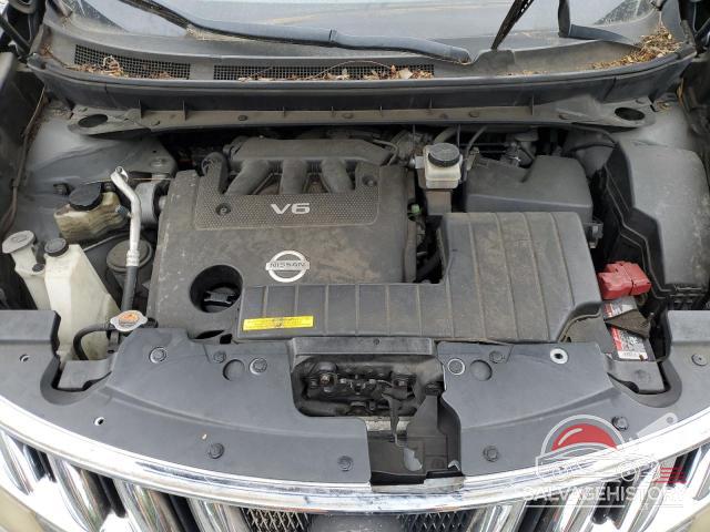JN8AZ18W99W125022 2009 NISSAN MURANO photo no. 12