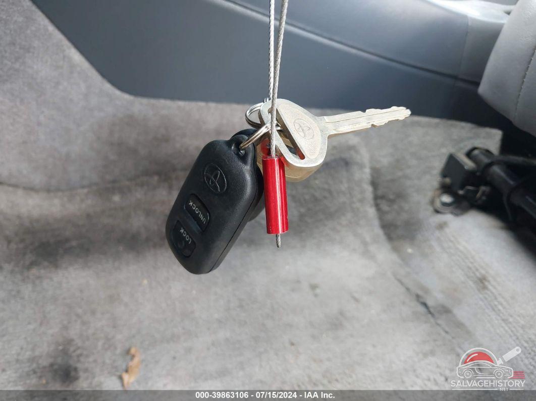 4T1BF22K91U972106 2001 TOYOTA CAMRY photo no. 11