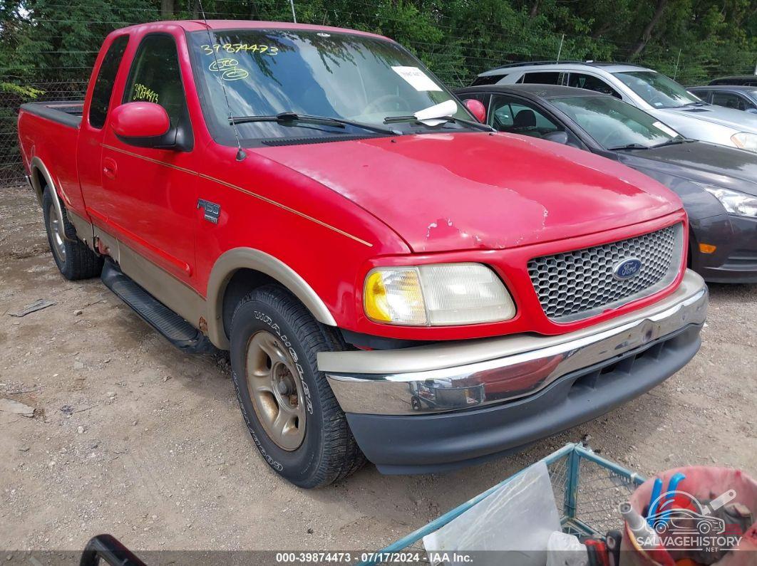 2FTRX17L2YCA65509 2000 FORD F-150 photo no. 6