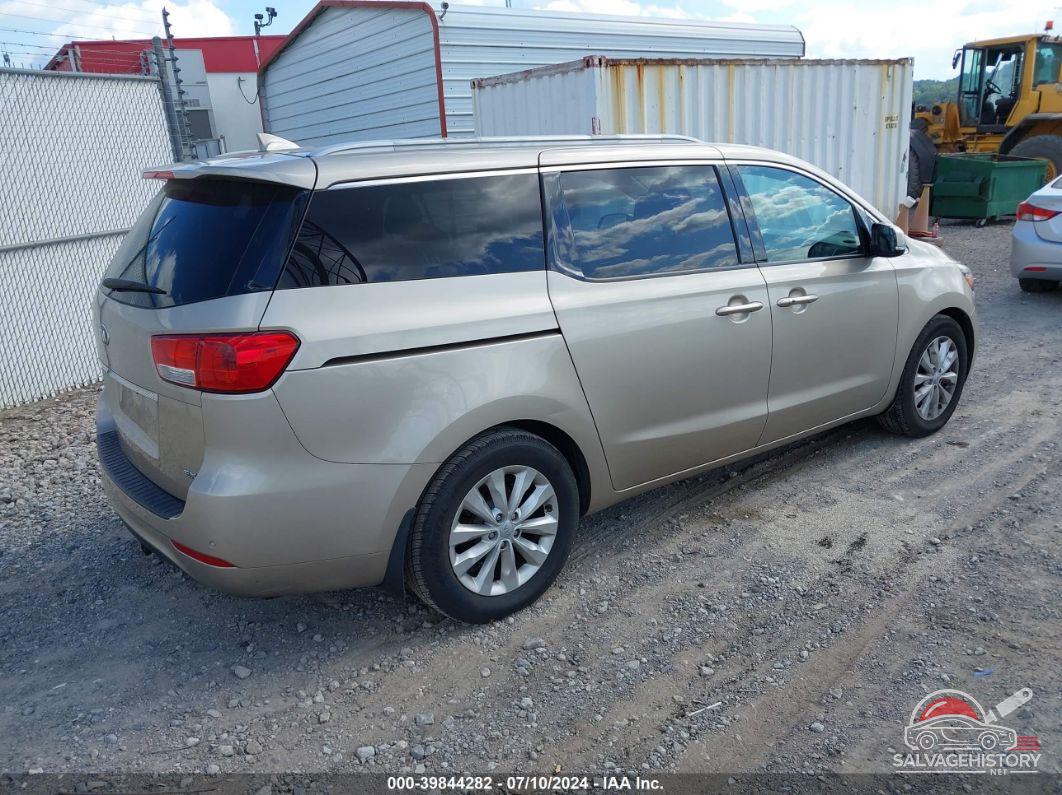 KNDMC5C10F6048145 2015 KIA SEDONA photo no. 4