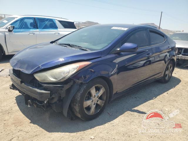 5NPDH4AEXDH345198 2013 HYUNDAI ELANTRA photo no. 20
