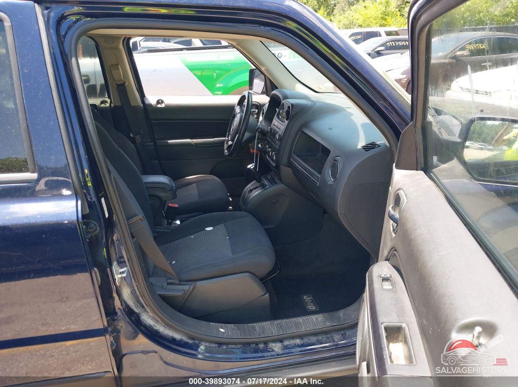 1C4NJRFB9ED762789 2014 JEEP PATRIOT photo no. 5