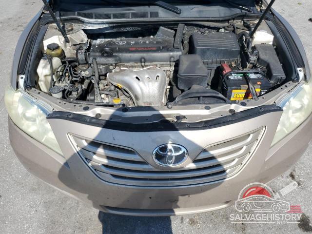 4T1BE46K89U405728 2009 TOYOTA CAMRY photo no. 11