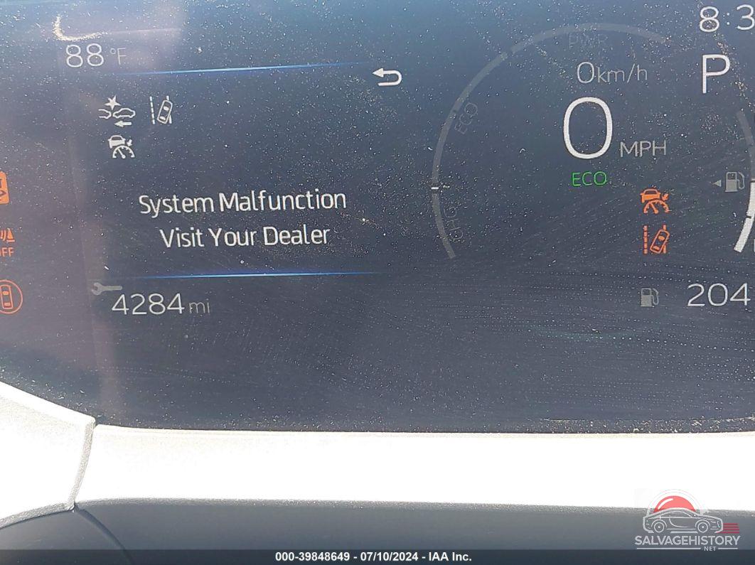 JTDACAAU2P3000495 2023 TOYOTA PRIUS photo no. 7