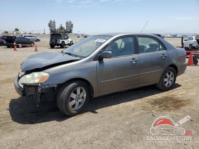 1NXBR32E96Z608735 2006 TOYOTA COROLLA photo no. 17