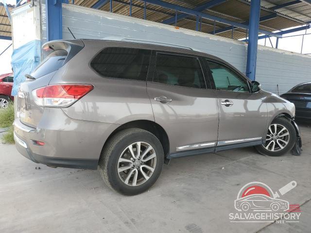 5N1AR2MMXEC656890 2014 NISSAN PATHFINDER photo no. 3