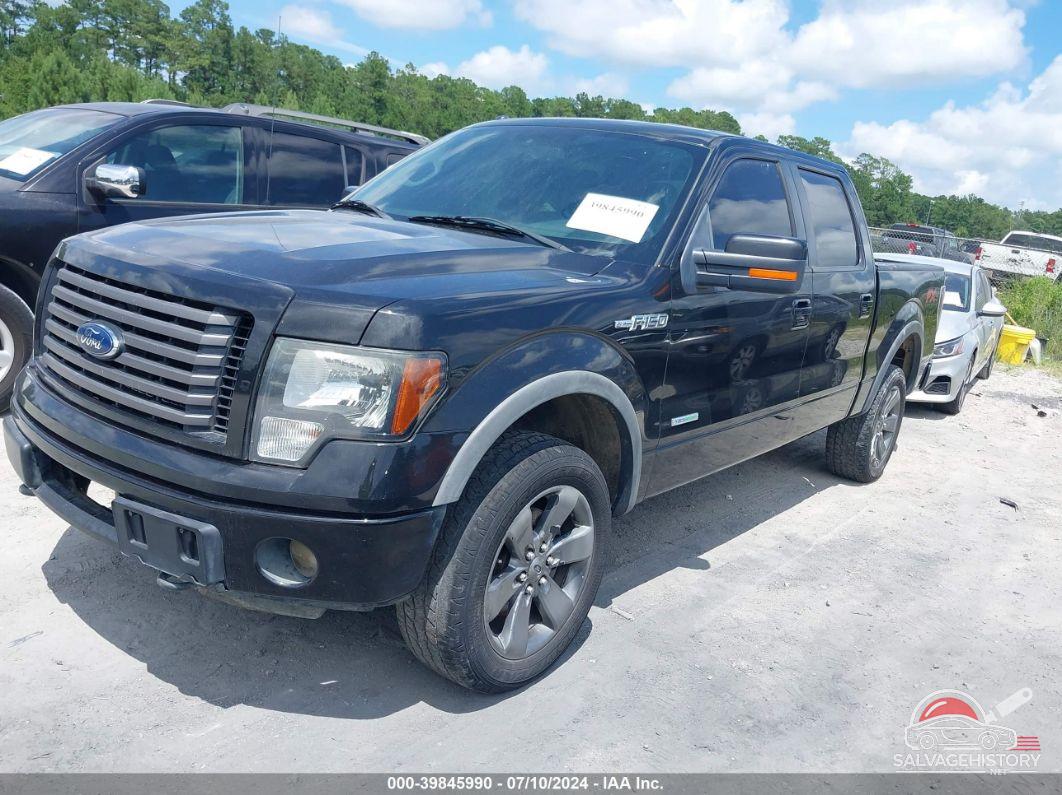 1FTFW1ET5CFC86723 2012 FORD F-150 photo no. 2