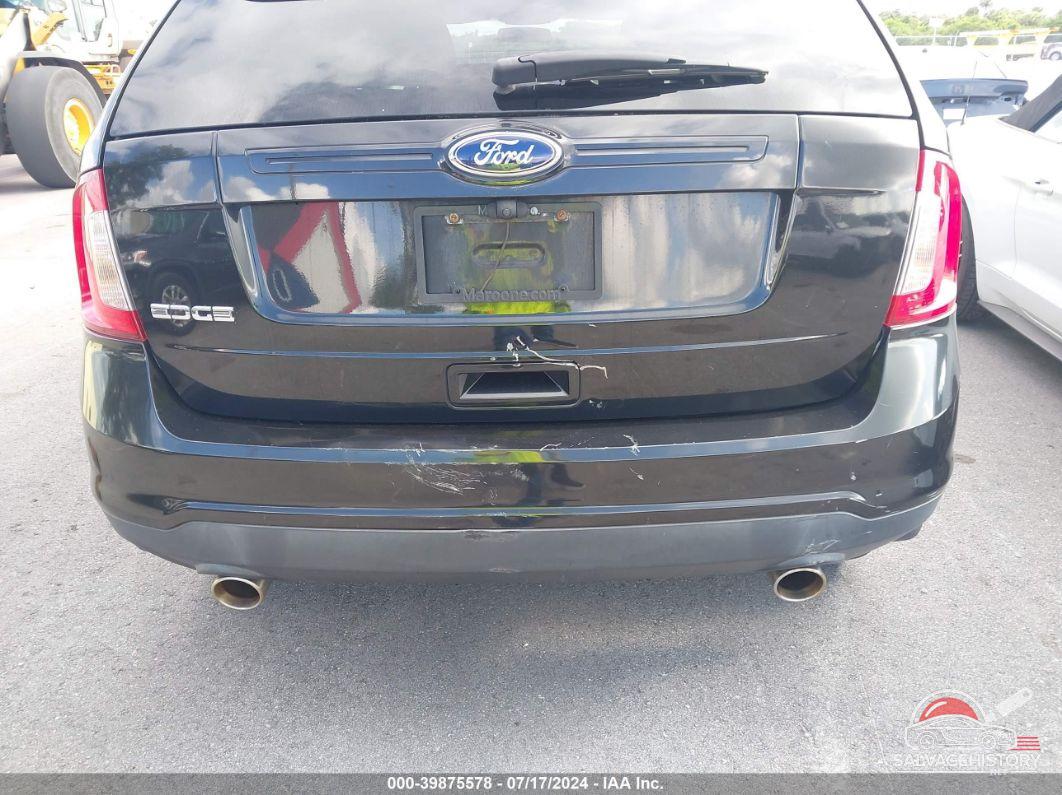 2FMDK3GC1DBC95381 2013 FORD EDGE photo no. 6