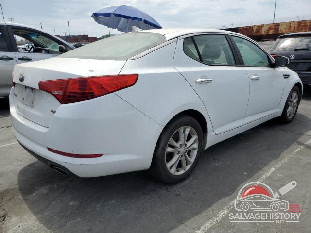5XXGM4A76DG212489 2013 KIA OPTIMA photo no. 3
