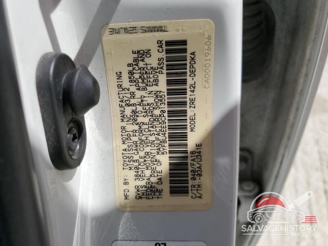 5YFBU4EE9CP013557 2012 TOYOTA COROLLA photo no. 13