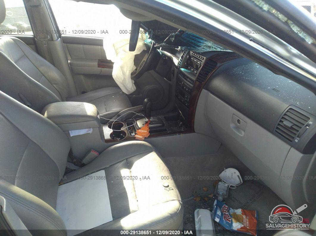 KNDJC733555459769 2005 KIA SORENTO photo no. 5