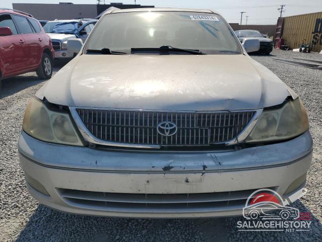 4T1BF28B41U167413 2001 TOYOTA AVALON photo no. 5