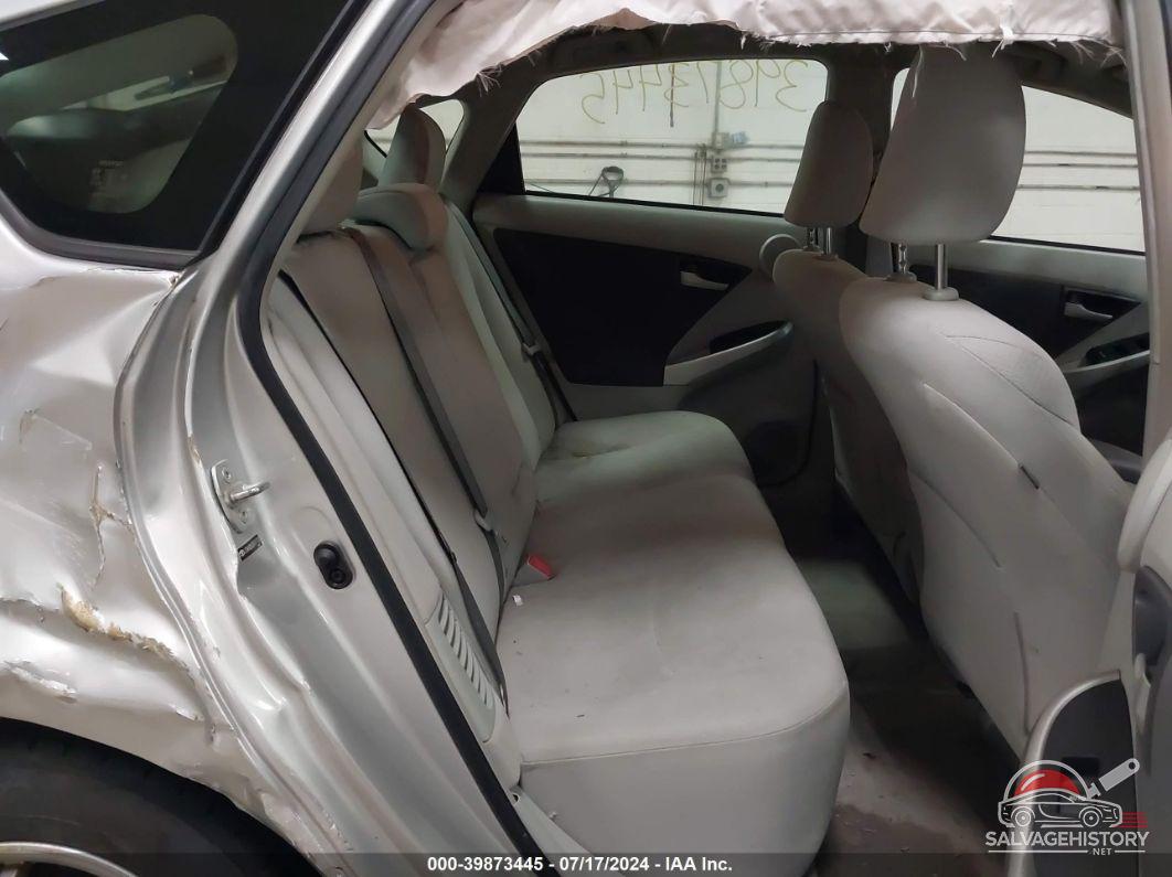 JTDKN3DU3B1417733 2011 TOYOTA PRIUS photo no. 8