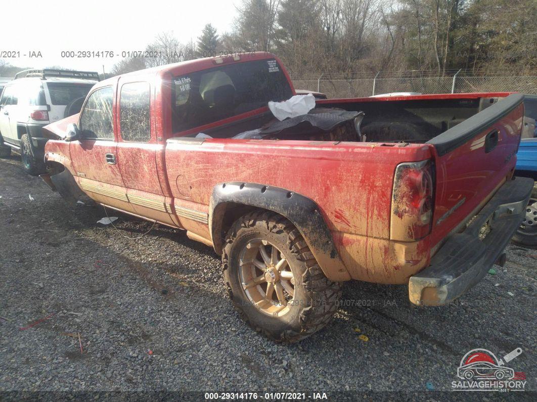 2GCEK19T5Y1288911 2000 CHEVROLET SILVERADO 1500 photo no. 3