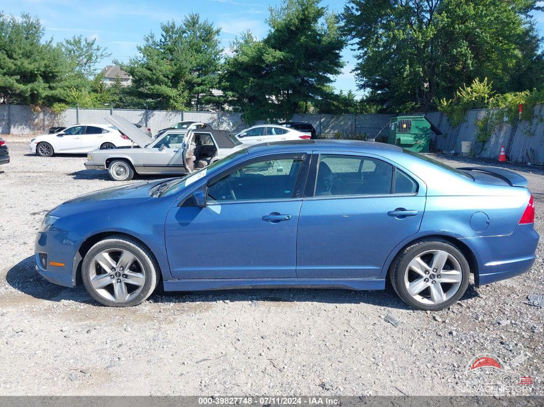 3FAHP0KC0AR253512 2010 FORD FUSION photo no. 6