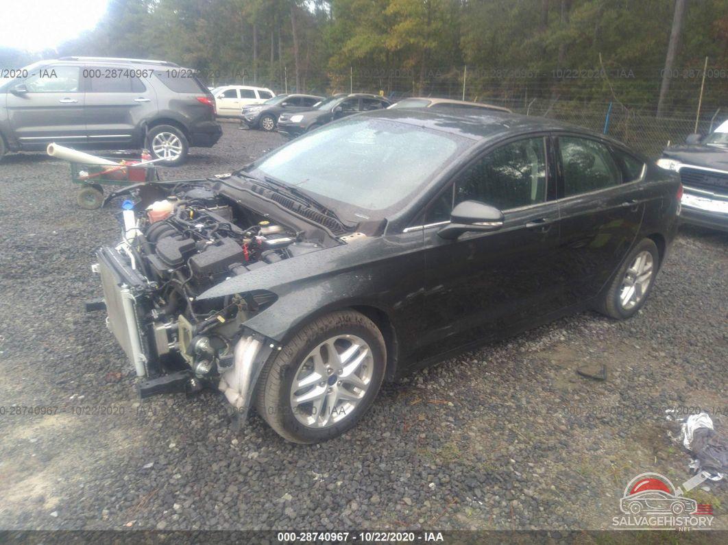 3FA6P0H73GR183207 2016 FORD FUSION photo no. 2