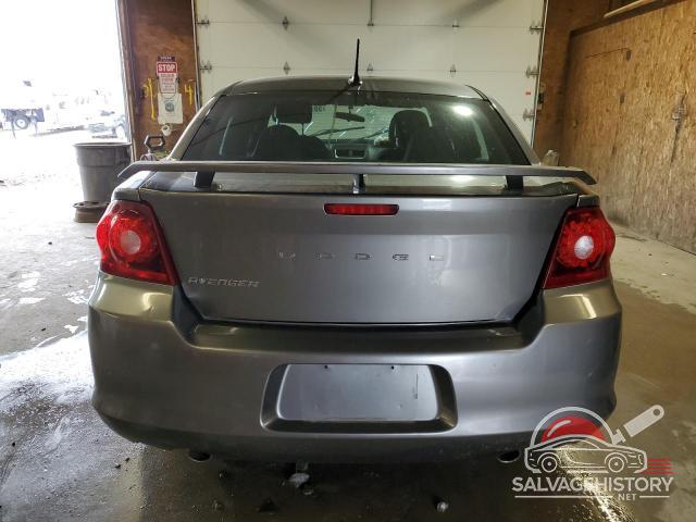 1C3CDZAG4DN768823 2013 DODGE AVENGER photo no. 6