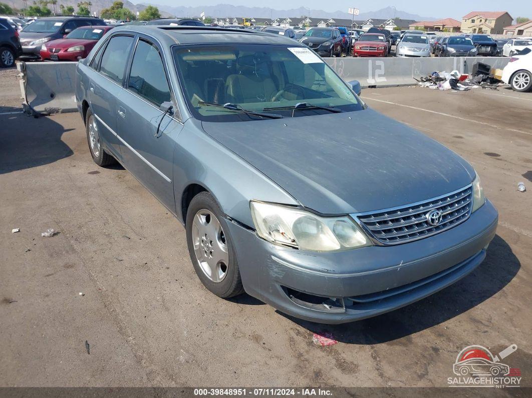 4T1BF28B83U334889 2003 TOYOTA AVALON photo no. 6
