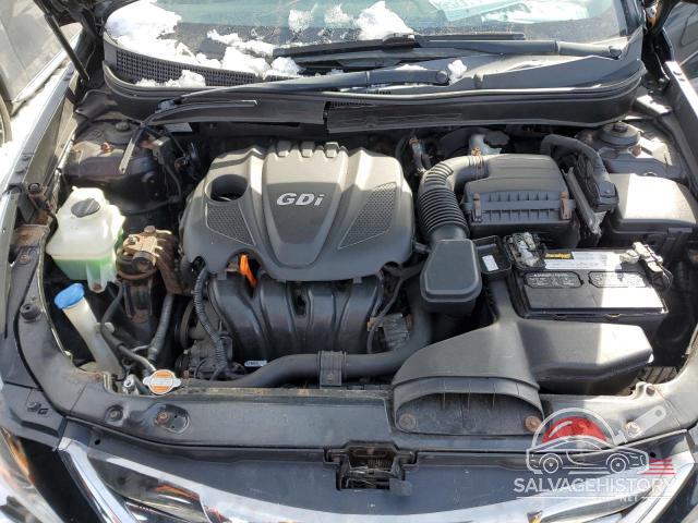5NPEC4AC7CH309307 2012 HYUNDAI SONATA photo no. 11