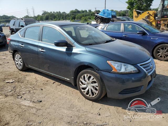 3N1AB7AP4FY242911 2015 NISSAN SENTRA photo no. 4