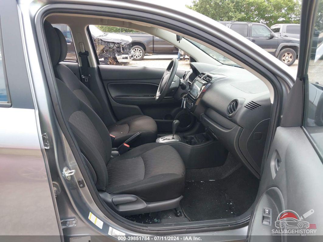 ML32AUHJ7MH013736 2021 MITSUBISHI MIRAGE photo no. 5