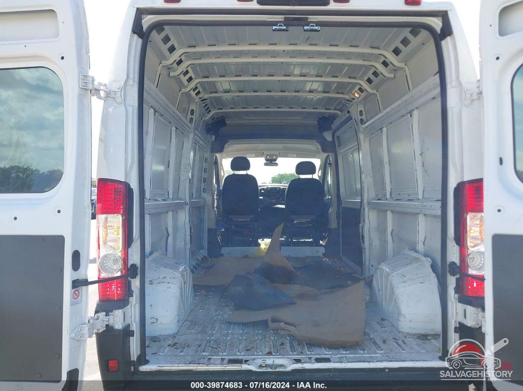 3C6LRVDG7ME589656 2021 RAM PROMASTER 2500 photo no. 8