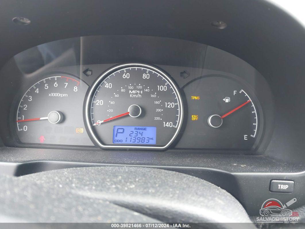 KMHDU46D69U743819 2009 HYUNDAI ELANTRA photo no. 7