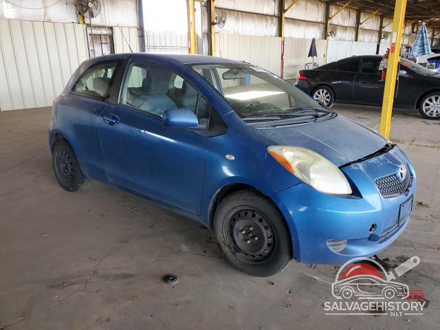 JTDJT923375054106 2007 TOYOTA YARIS photo no. 4