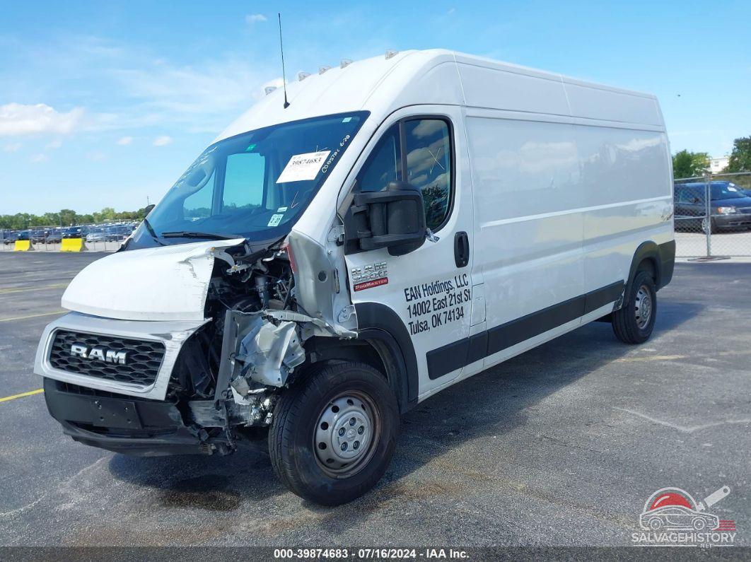 3C6LRVDG7ME589656 2021 RAM PROMASTER 2500 photo no. 2