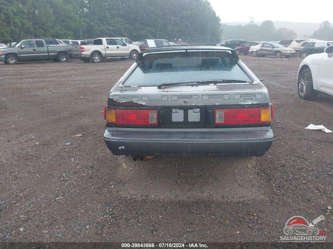 JT2MA67L9E0112541 1984 TOYOTA SUPRA photo no. 6