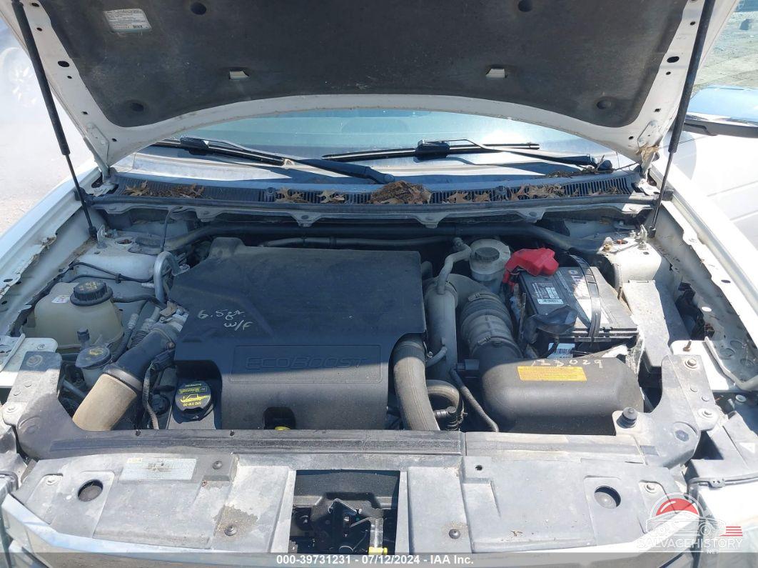 2FMHK6DT2ABA14191 2010 FORD FLEX photo no. 10
