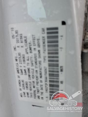 1HGCP2F30AA154047 2010 HONDA ACCORD photo no. 12