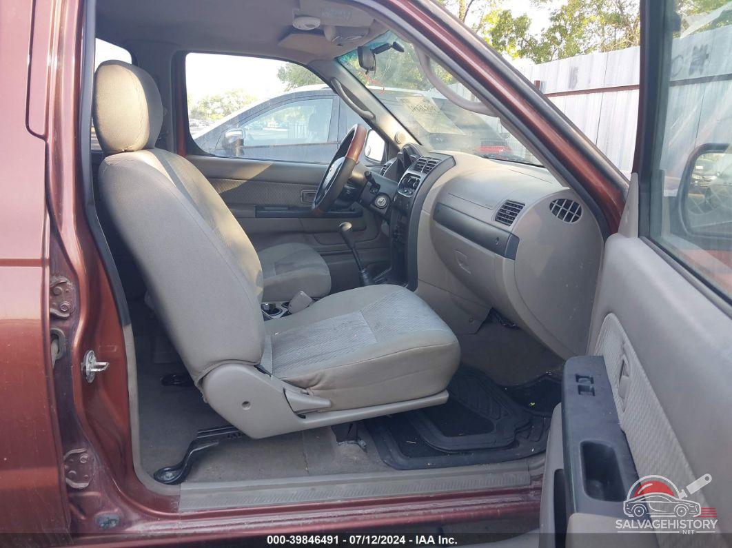 5N1ED28T02C510317 2002 NISSAN XTERRA photo no. 5