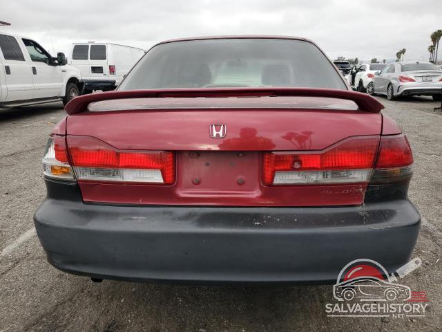 1HGCG16512A043939 2002 HONDA ACCORD photo no. 6