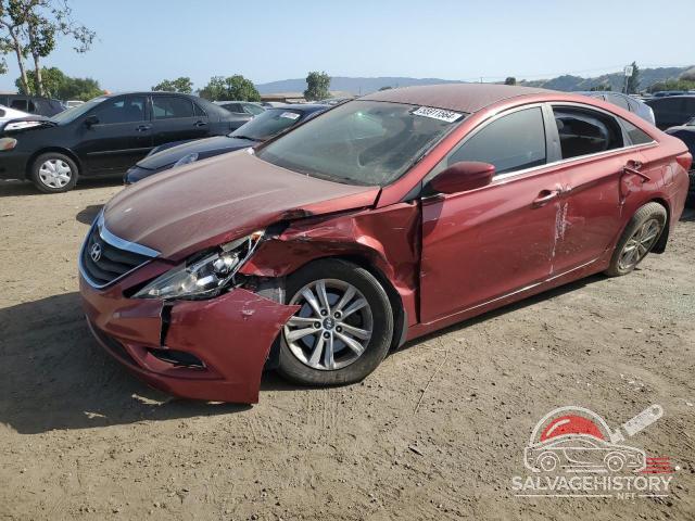 5NPEB4AC1CH440204 2012 HYUNDAI SONATA photo no. 8