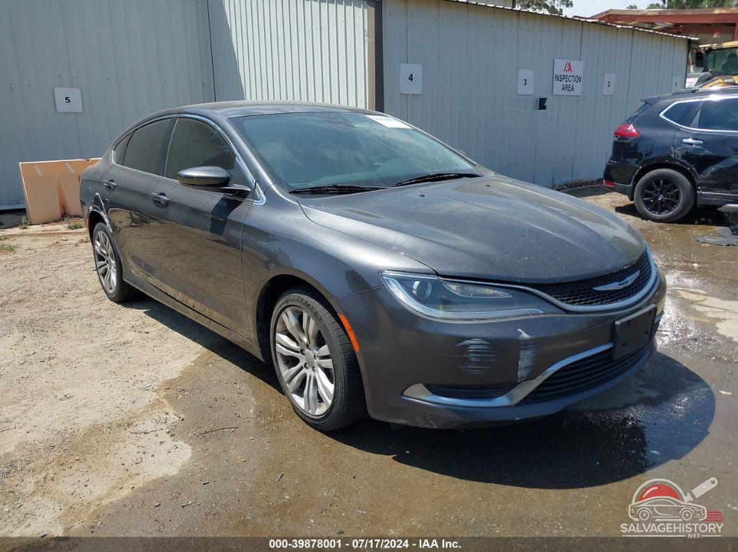 1C3CCCAB2FN562309 2015 CHRYSLER 200 photo no. 22