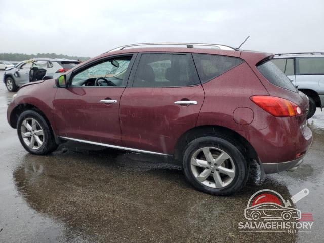 JN8AZ1MW7AW135493 2010 NISSAN MURANO photo no. 2