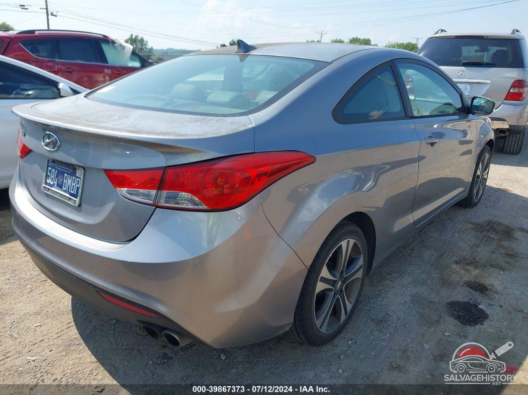 KMHDH6AE0DU007628 2013 HYUNDAI ELANTRA photo no. 4