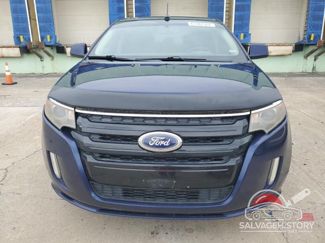 2FMDK4AK9BBA50489 2011 FORD EDGE photo no. 5