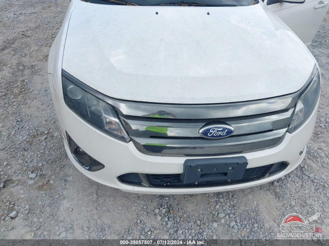 3FAHP0KCXCR173508 2012 FORD FUSION photo no. 6