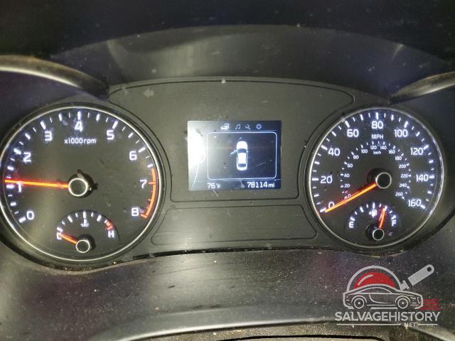 5XXGT4L33JG272335 2018 KIA OPTIMA photo no. 9